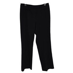 Ellen‎ Tracy Petite Betty Slim Ankle Pant in Black  - Size 10P